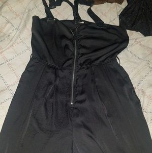 Black jumpsuit